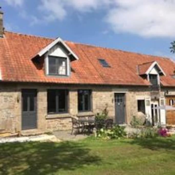 Ferme de Noyes Bed and Breakfast Sourdeval Exterior foto